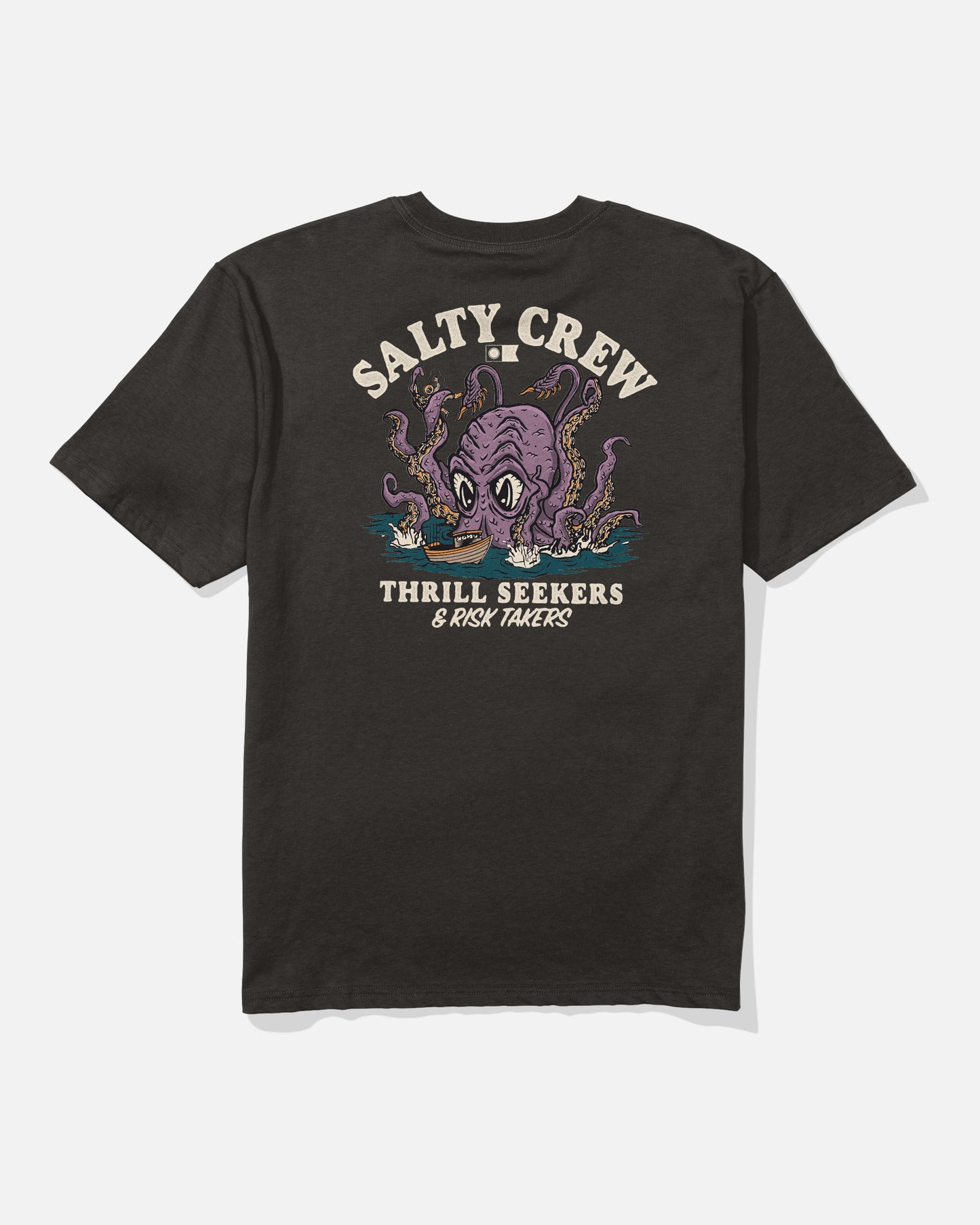 Kraken Monst Ss Tee - Black
