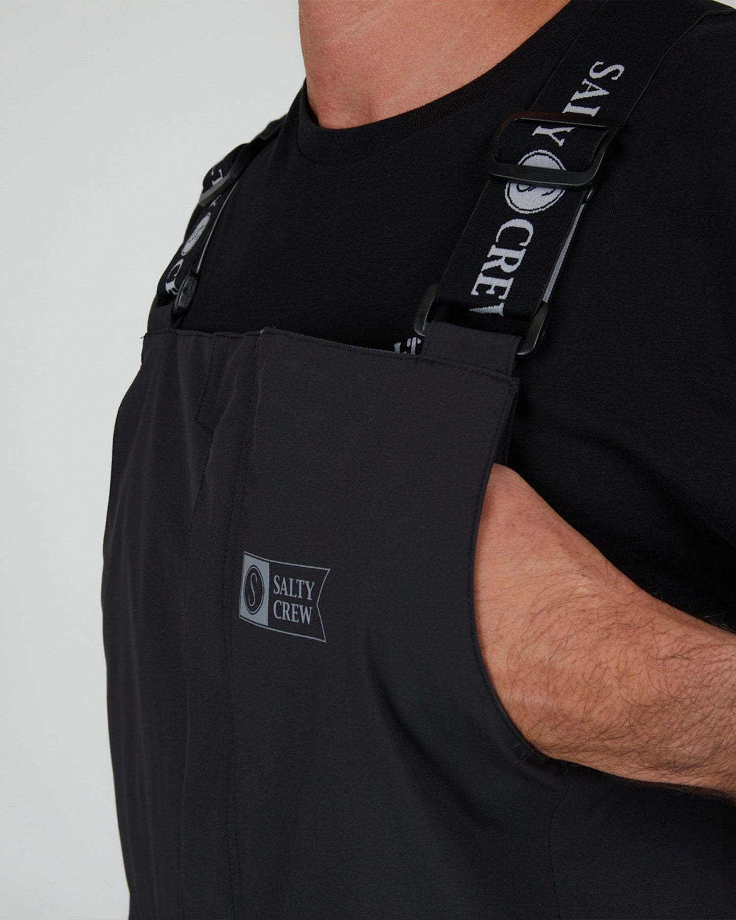 Long Range Bib - Black