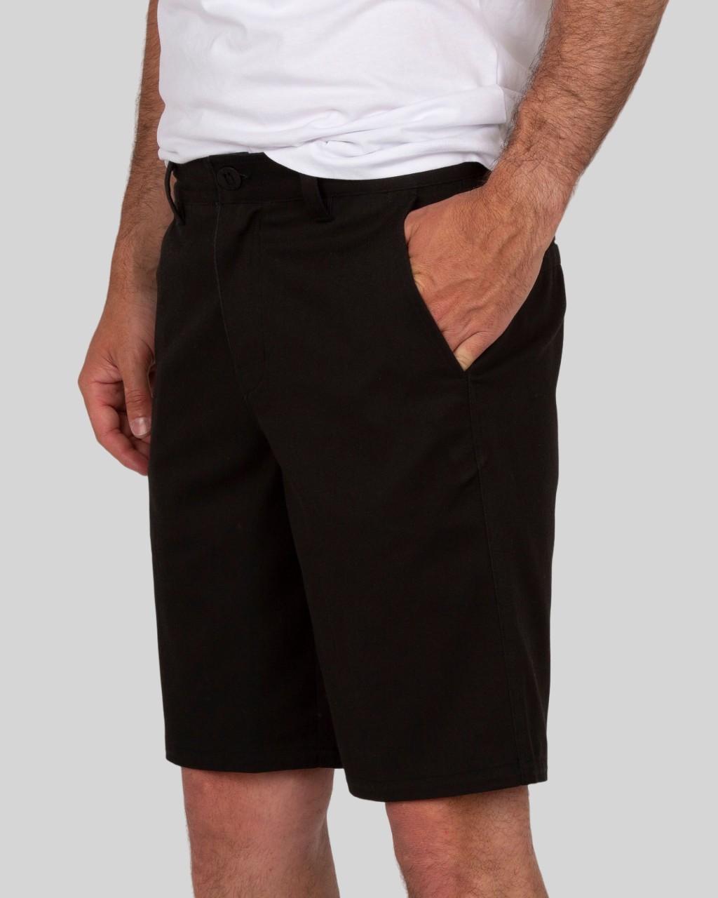 Deckhand Chino Wandelbroek - Black