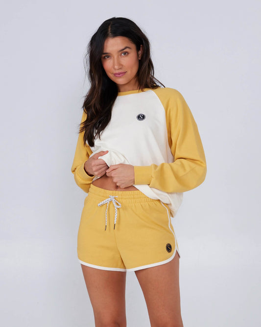 Salty crew SHORTS Set Sail Short - Baked Yellow in Baked Yellow