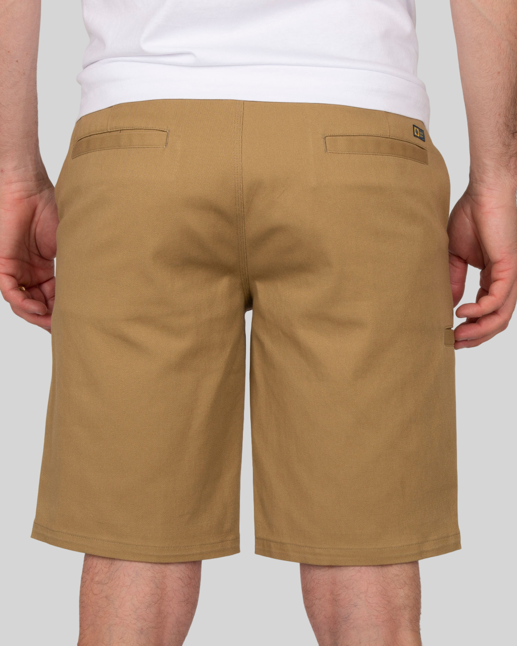 Deckhand Chino Walkshort - Abbigliamento da lavoro marrone