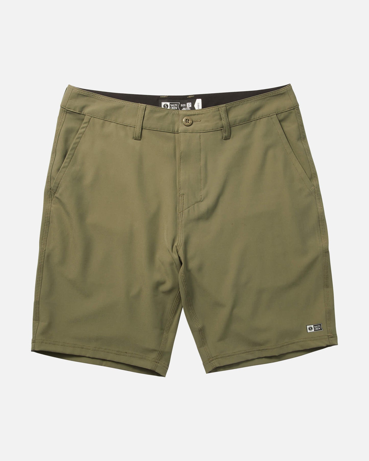 Salty Crew Men - Lowtide Hybrid - Olive