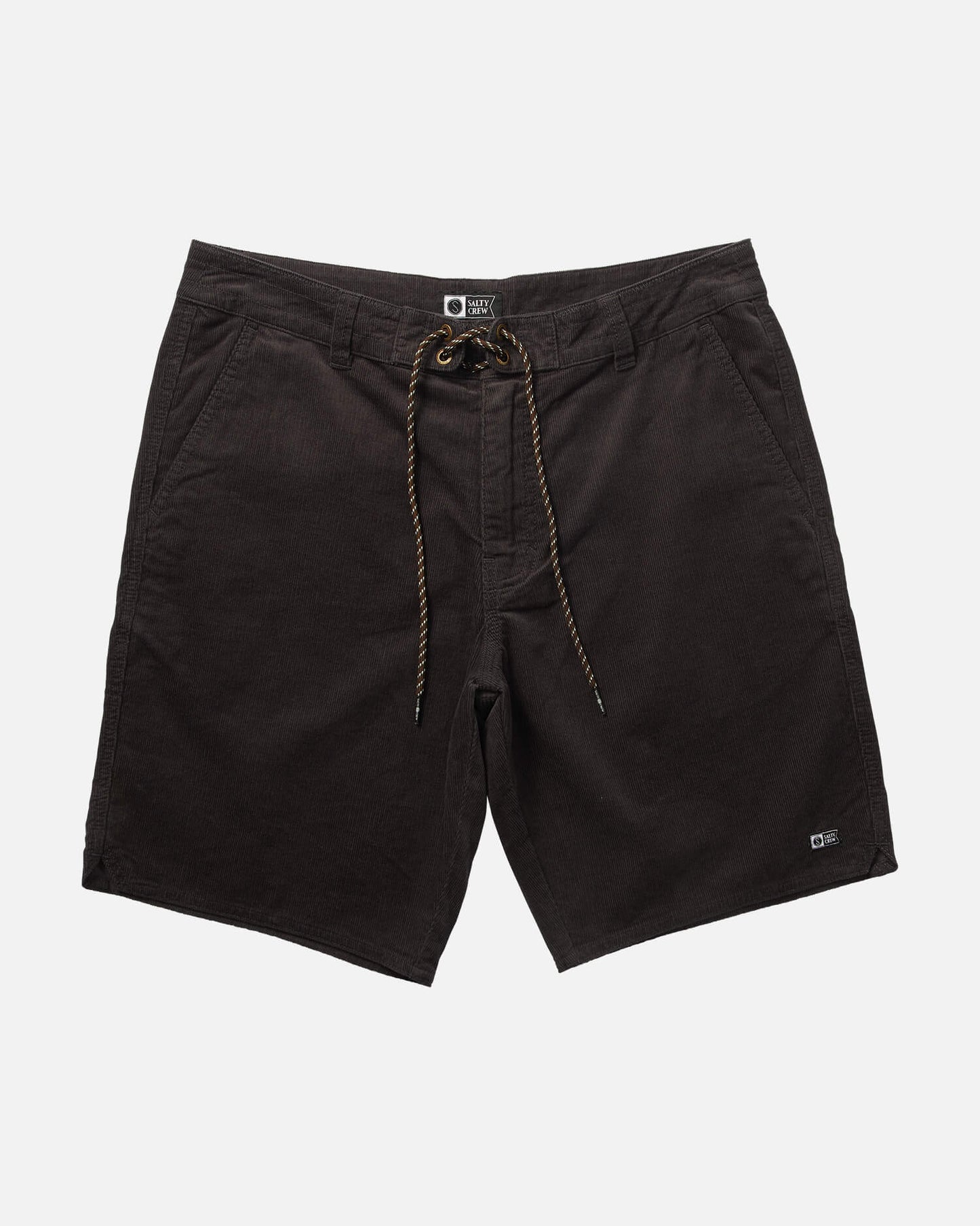 Salty Crew Men - Boneyard Corduroy Shorts - Charcoal