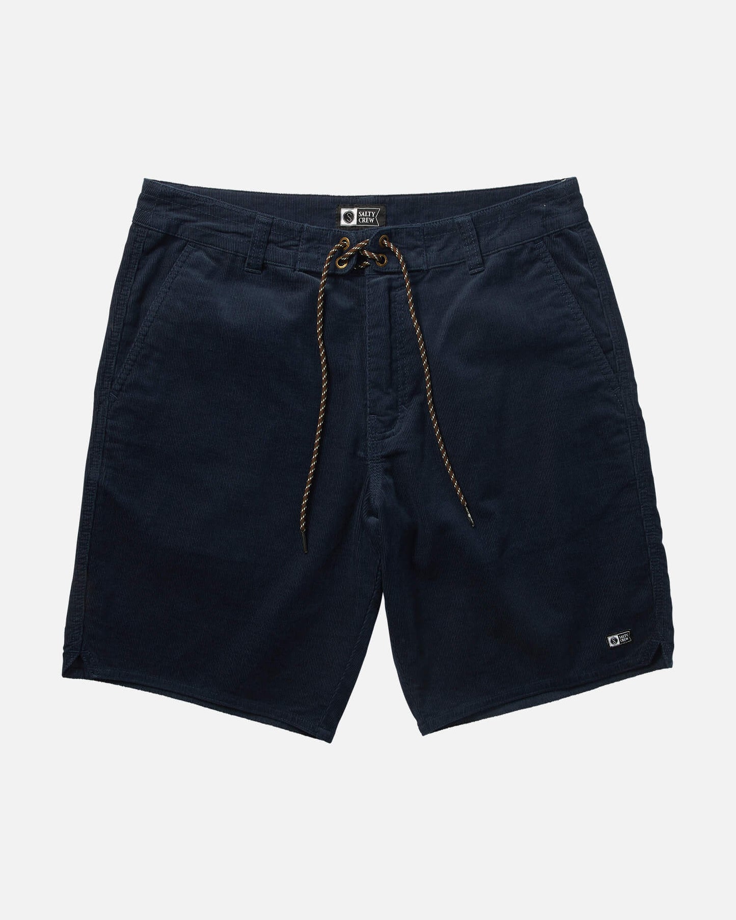 Salty Crew Heren - Boneyard Corduroy Korte Broek - Navy