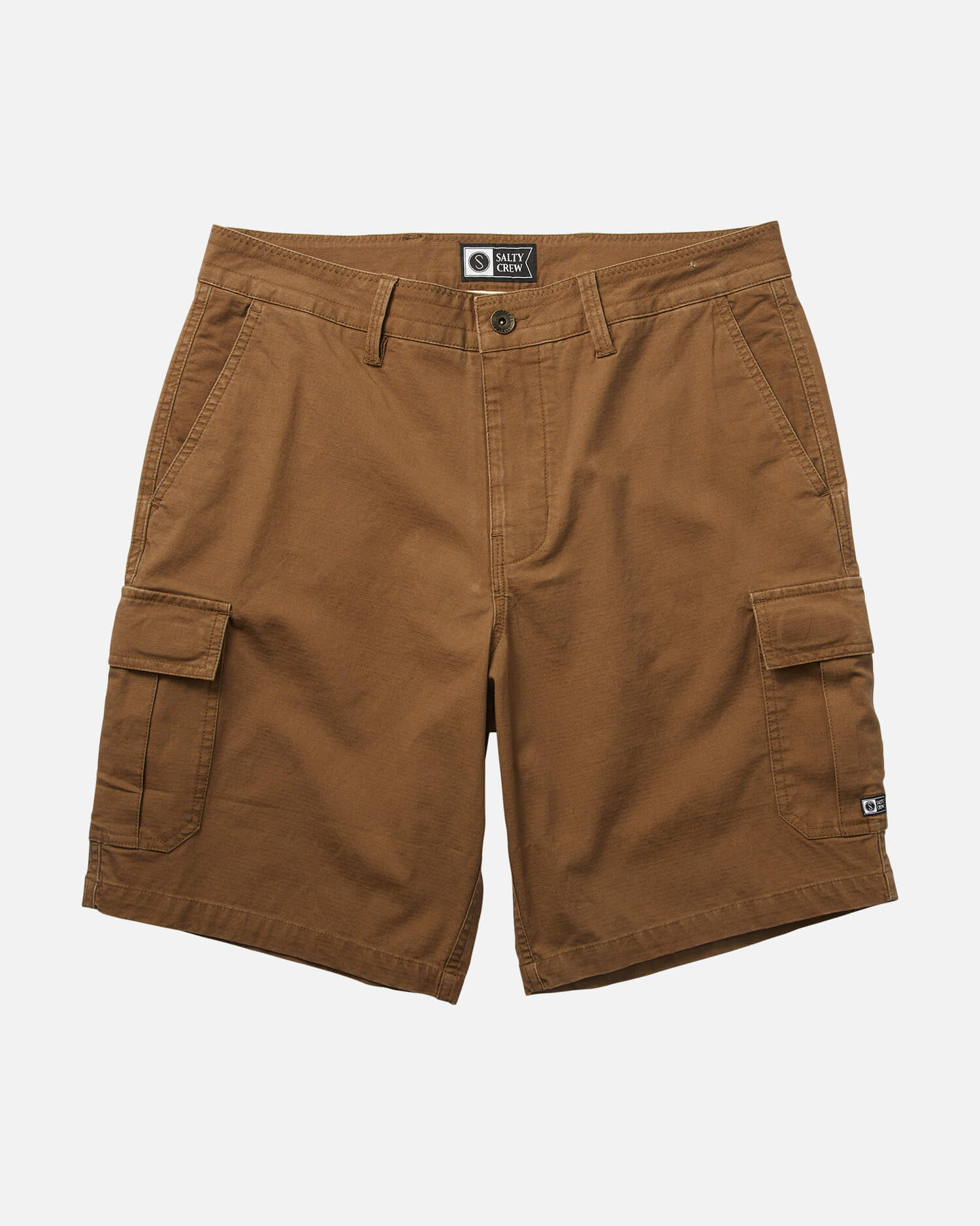 Salty Crew Hombres - Trooper Ripstop Cargo Short - Café