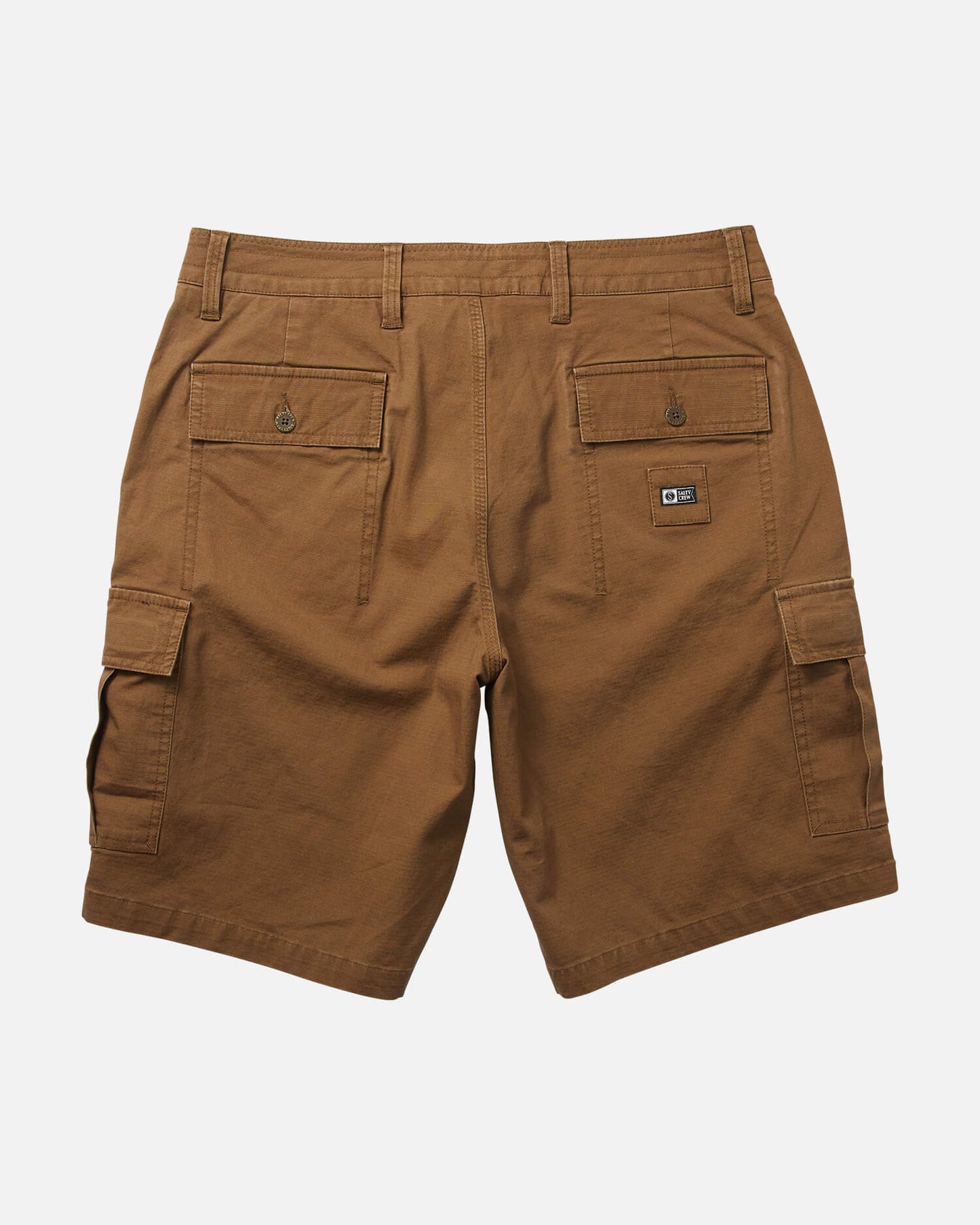 Salty Crew Hombres - Trooper Ripstop Cargo Short - Café