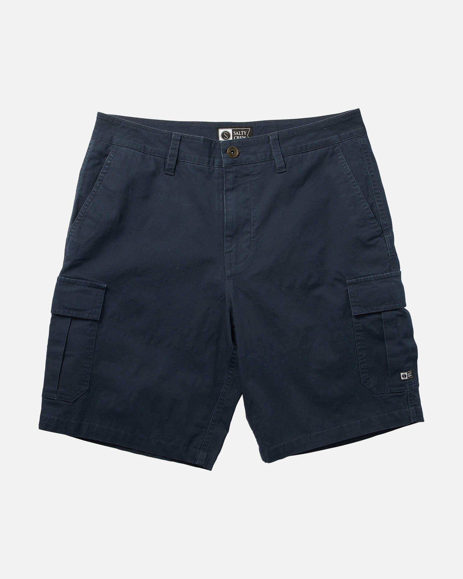 Salty Crew Homem - Calções Trooper Ripstop Cargo - Navy