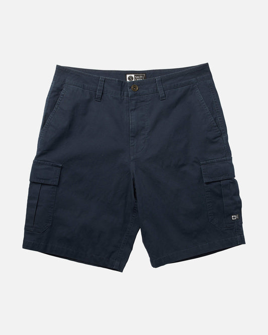 Salty Crew Heren - Trooper Ripstop Cargo Short - Navy