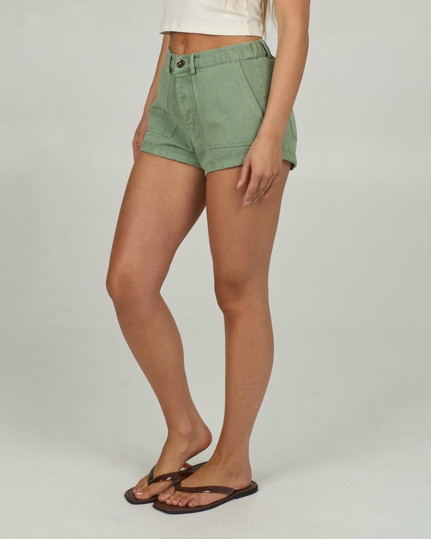 Trail Short - Sea Grass