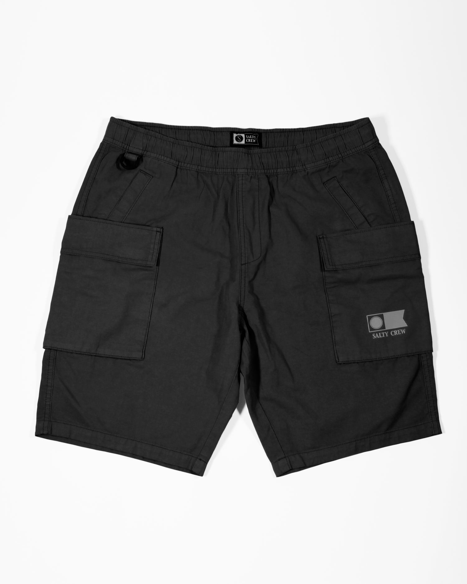 Unit Cargo Walkshort - Pirate Black