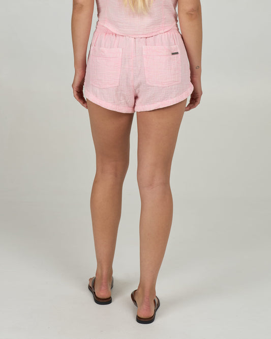 Palapa Short - Pink Skies