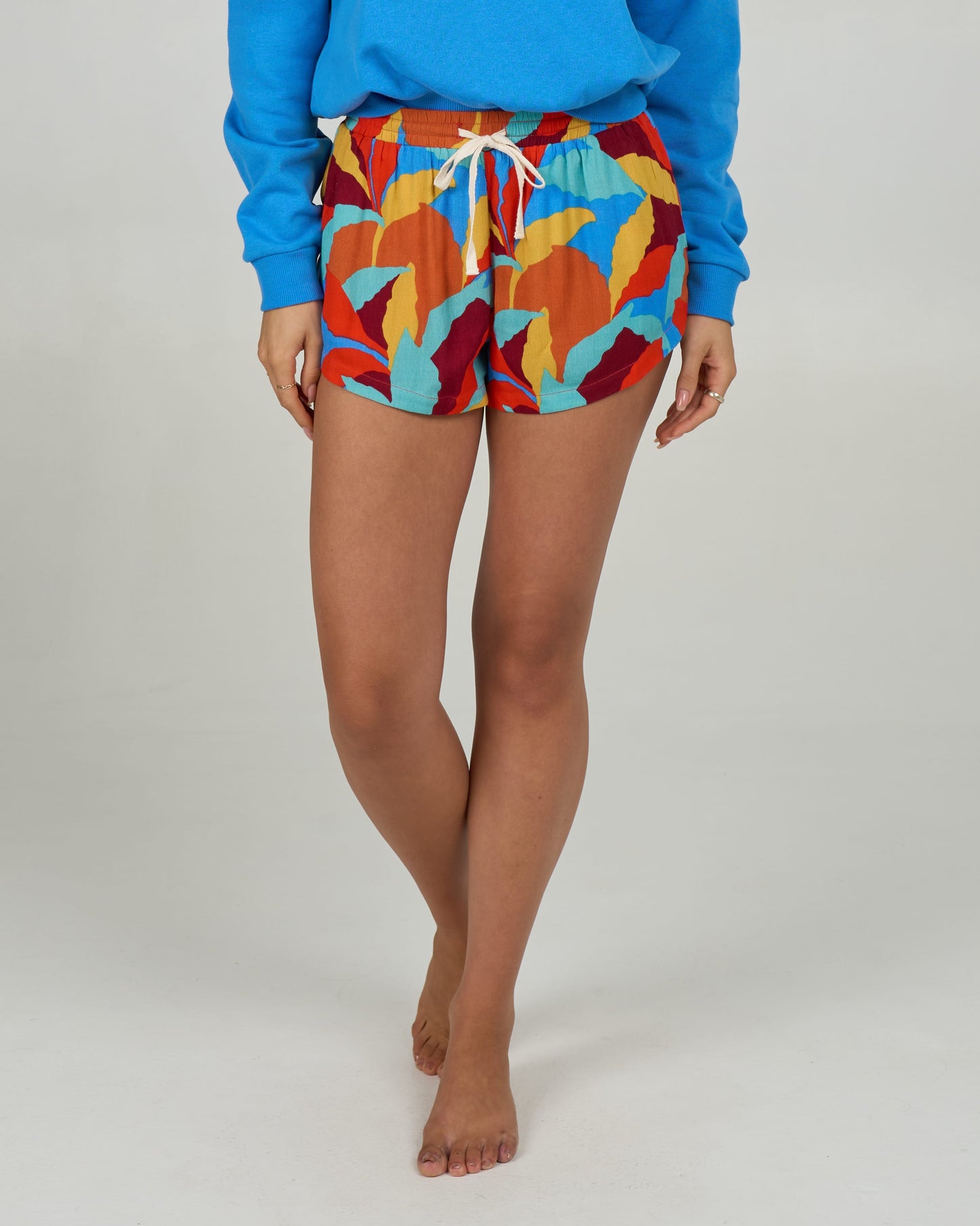 Palapa Printed Short - Chili Pepper