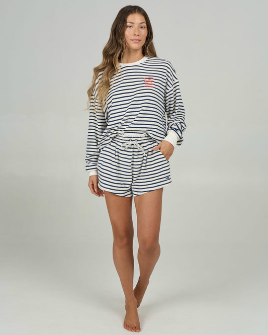 Schooner Short - Bright Navy