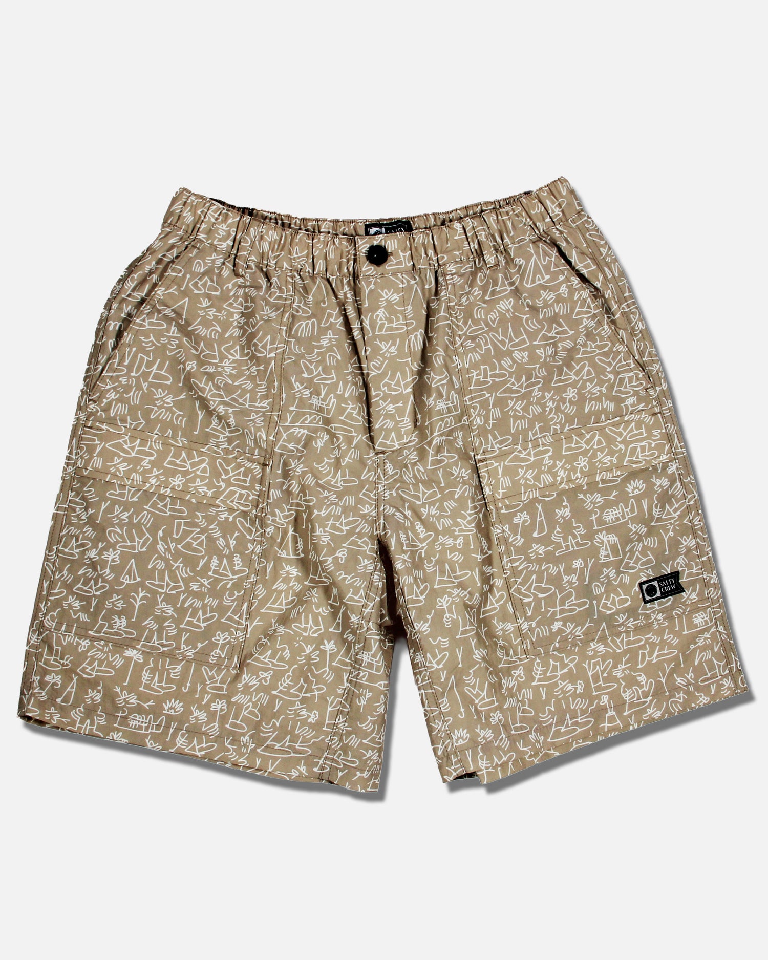 Raid Packable Short - Lb Khaki