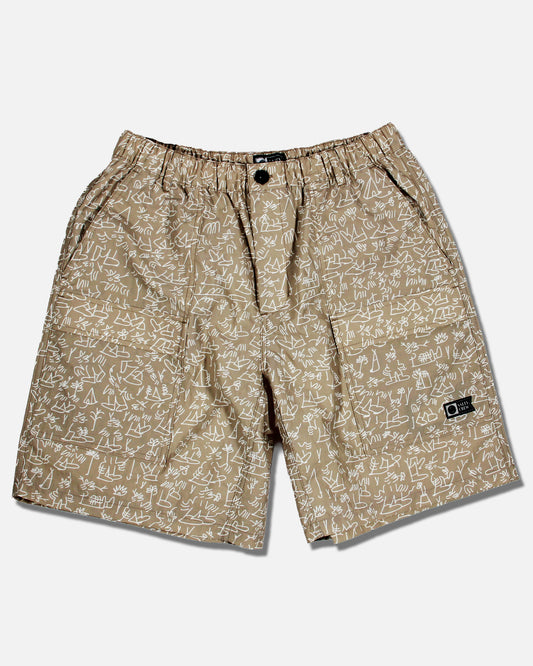 Raid Packable Short - Lb Khaki