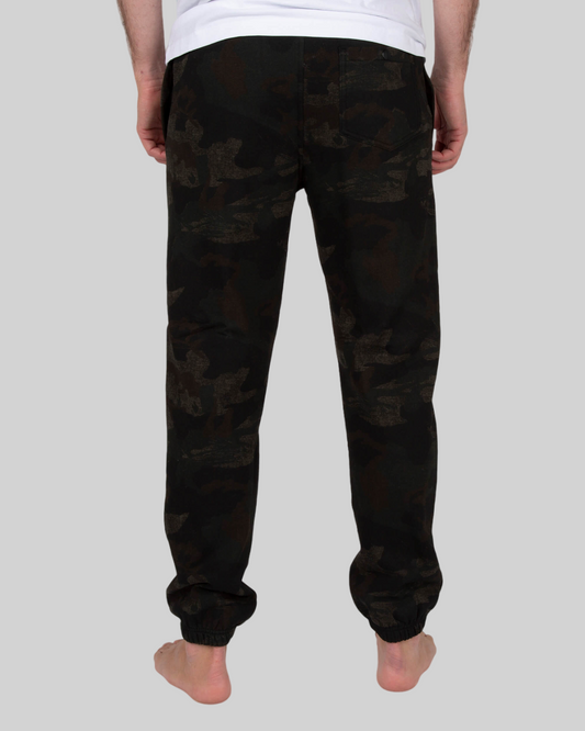 Slow Roll Sweatpant - Camo