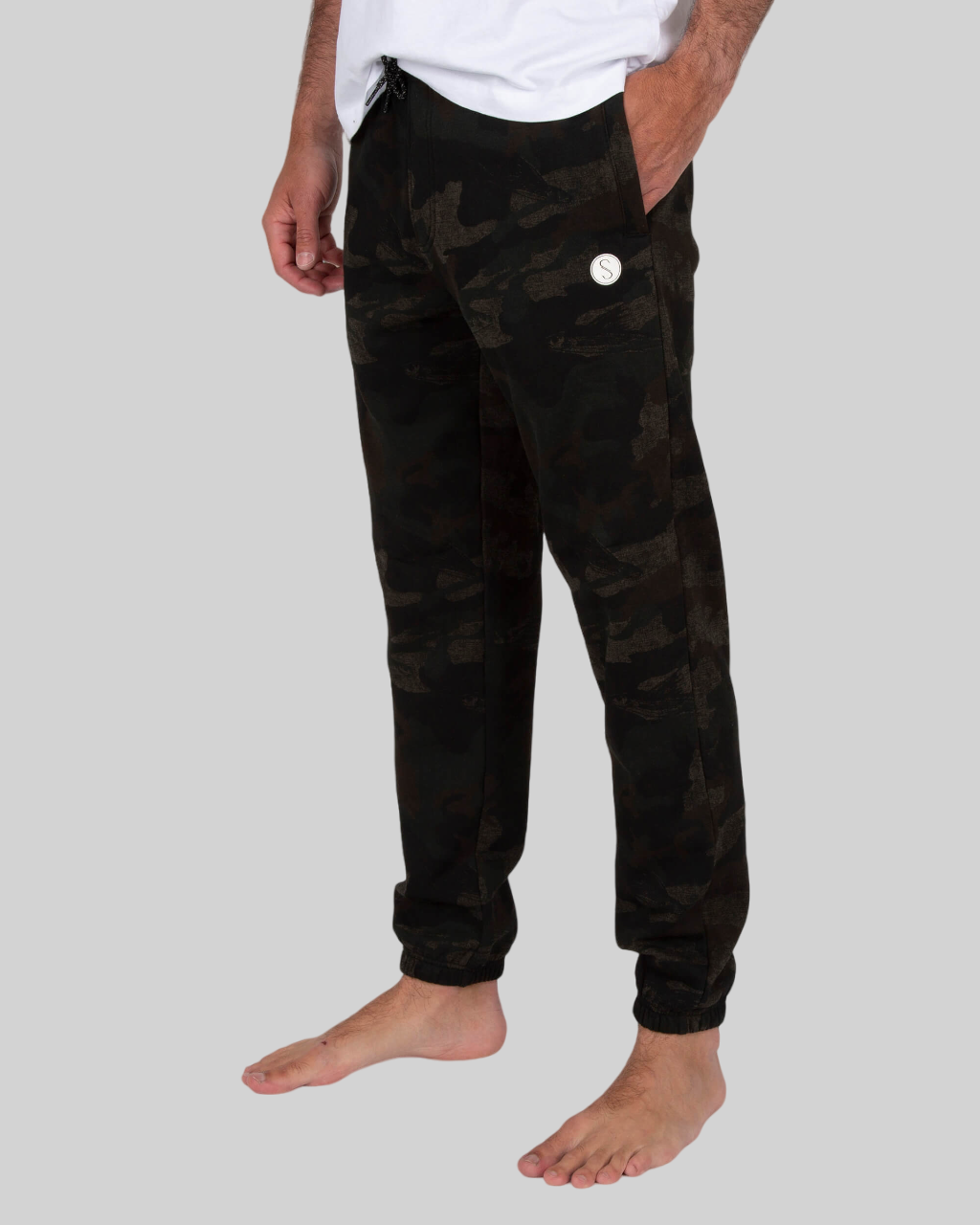 Slow Roll Sweatpant - Camo