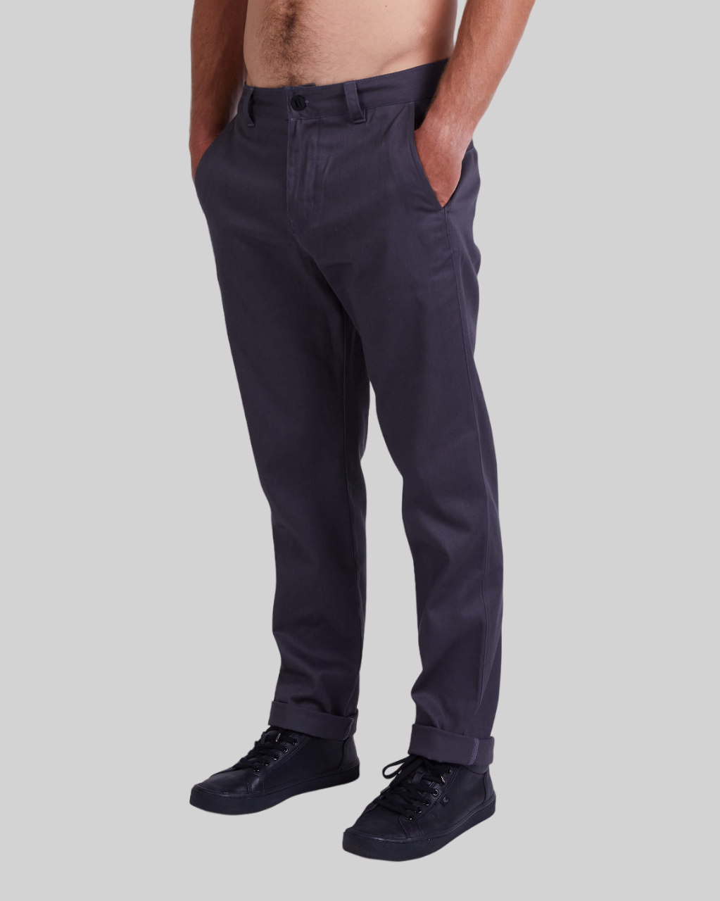 Deckhand Pant - Charcoal