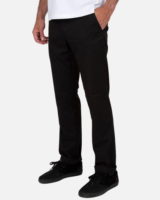 Salty Crew Men - Deckhand Black Pant
