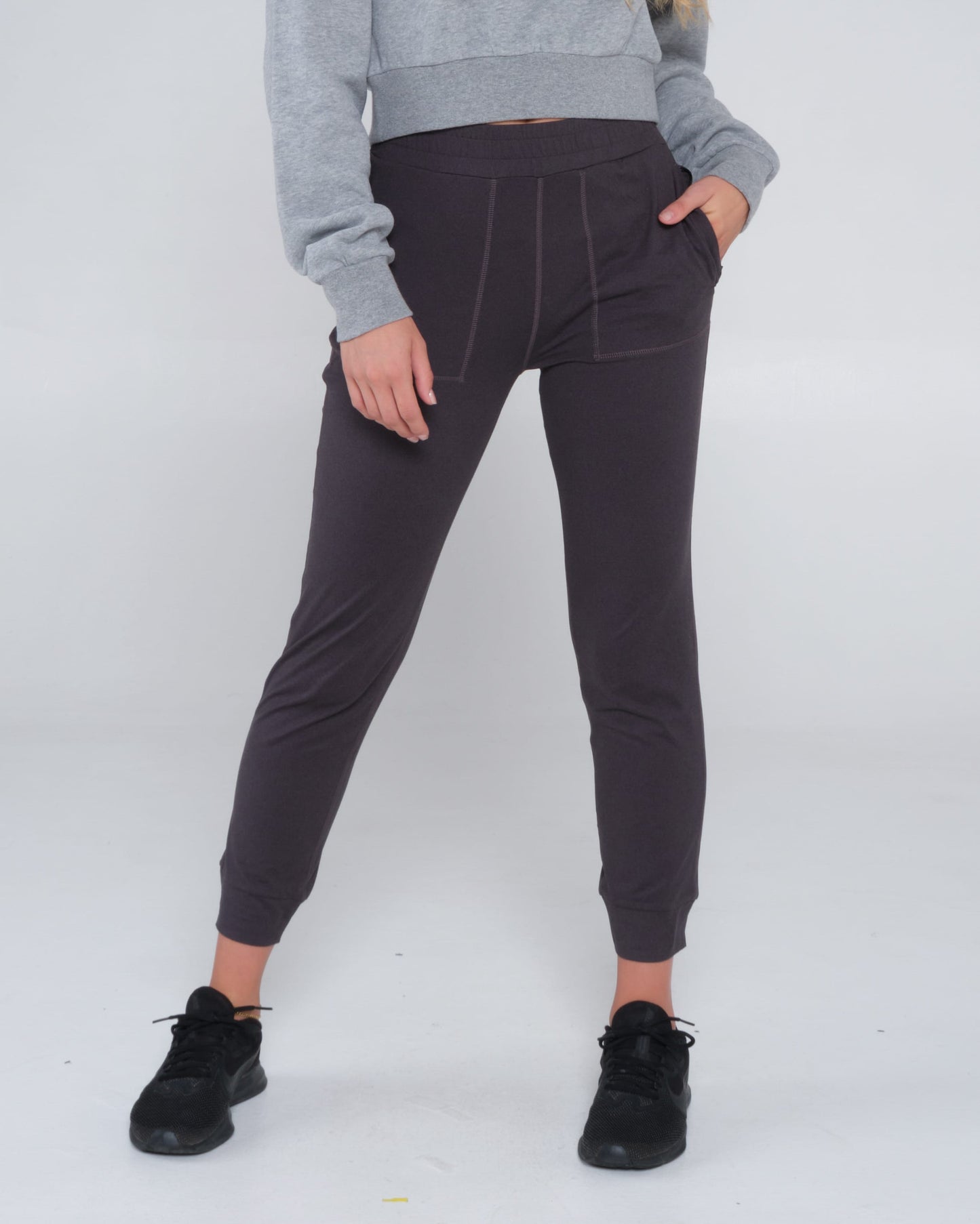 Salty Crew Mulher - Thrill Seekers Jogger - Black