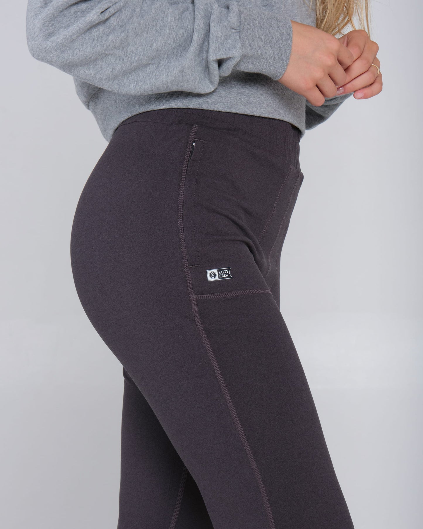 Salty Crew Mujer - Thrill Seekers Jogger - Black