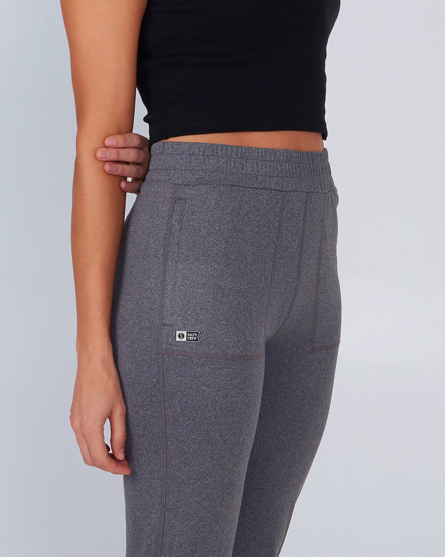Salty Crew Femmes - Thrill Seekers Charcoal Jogger