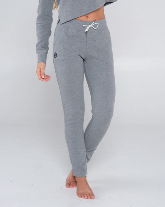 Salty Crew Mujer - Tippet Pant - Heather Gris