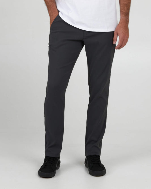 Salty Crew Uomo - Midway Tech Pant - Charcoal