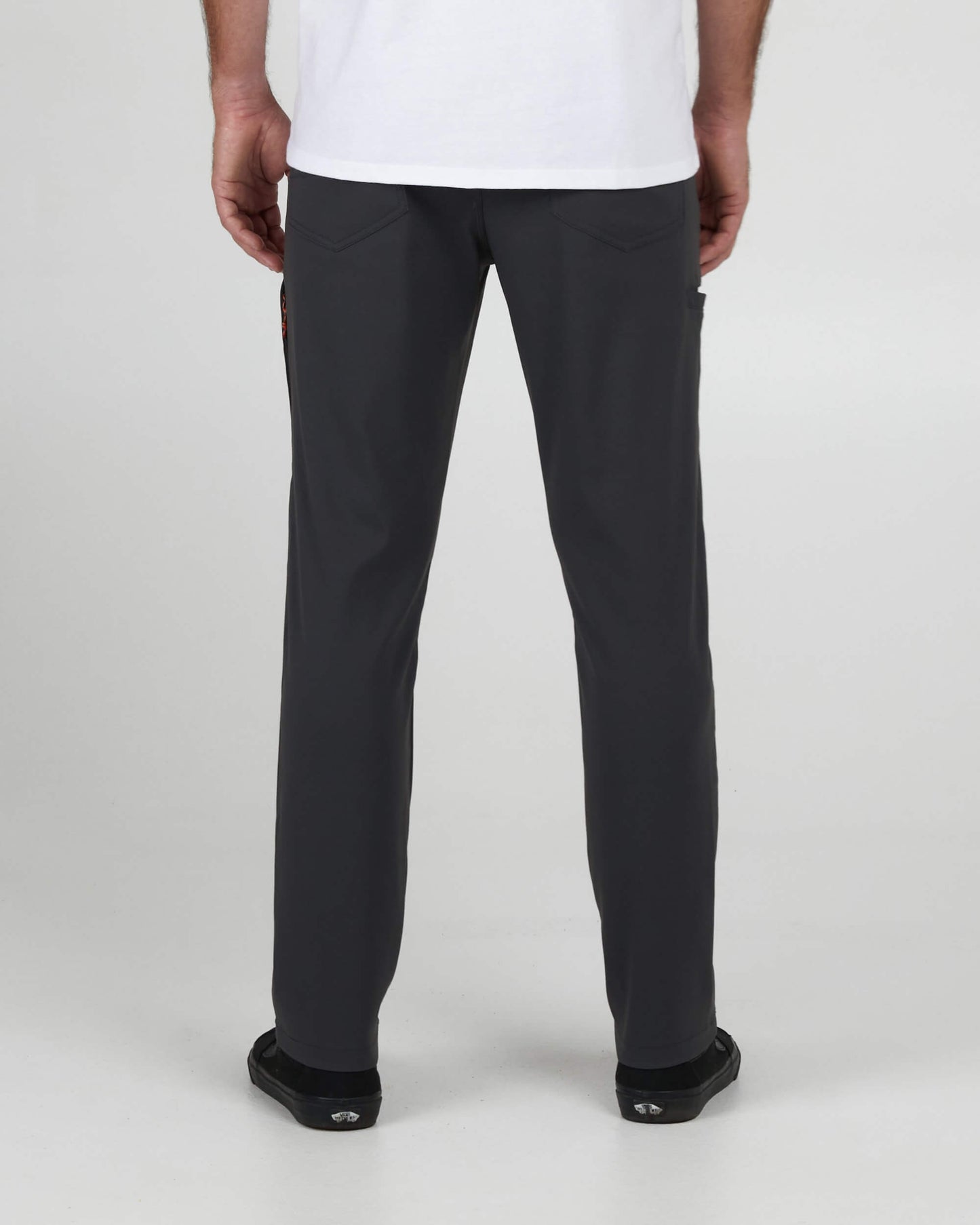 Salty Crew Homens - Midway Tech Pant - Charcoal