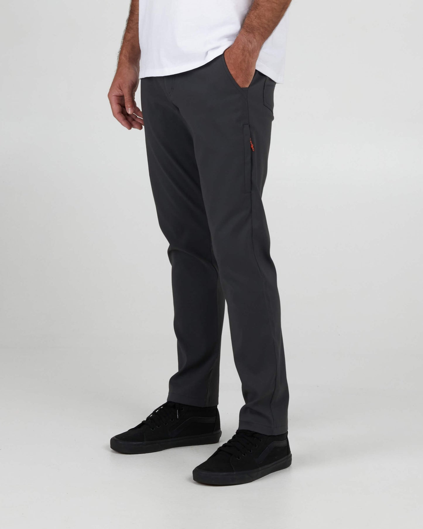 Salty Crew Uomo - Midway Tech Pant - Charcoal