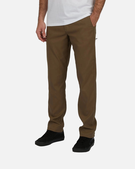 Salty Crew Men - Midway Tech Pant - Earth