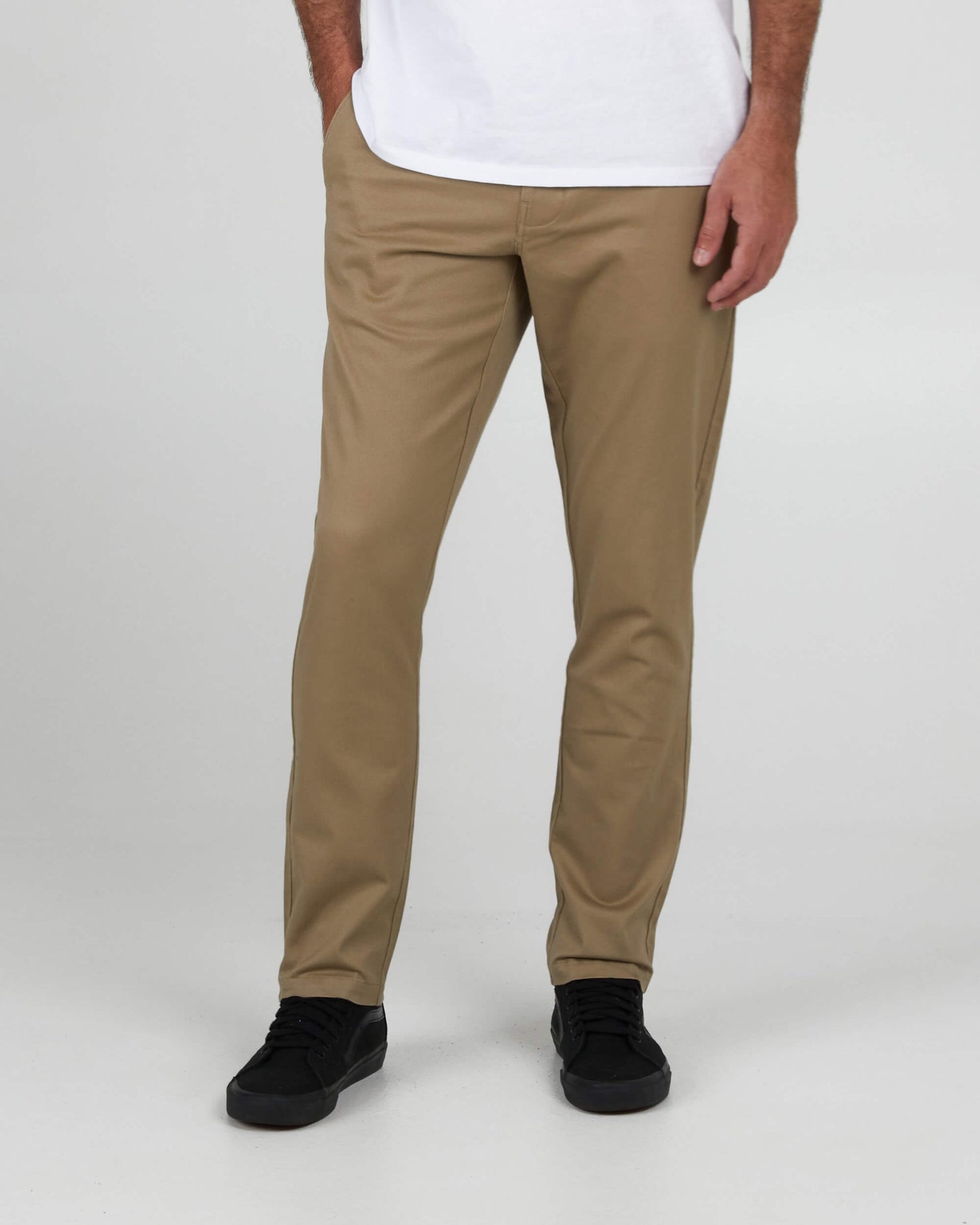 Salty Crew Hombres - Flagship Chino Pants - Paja