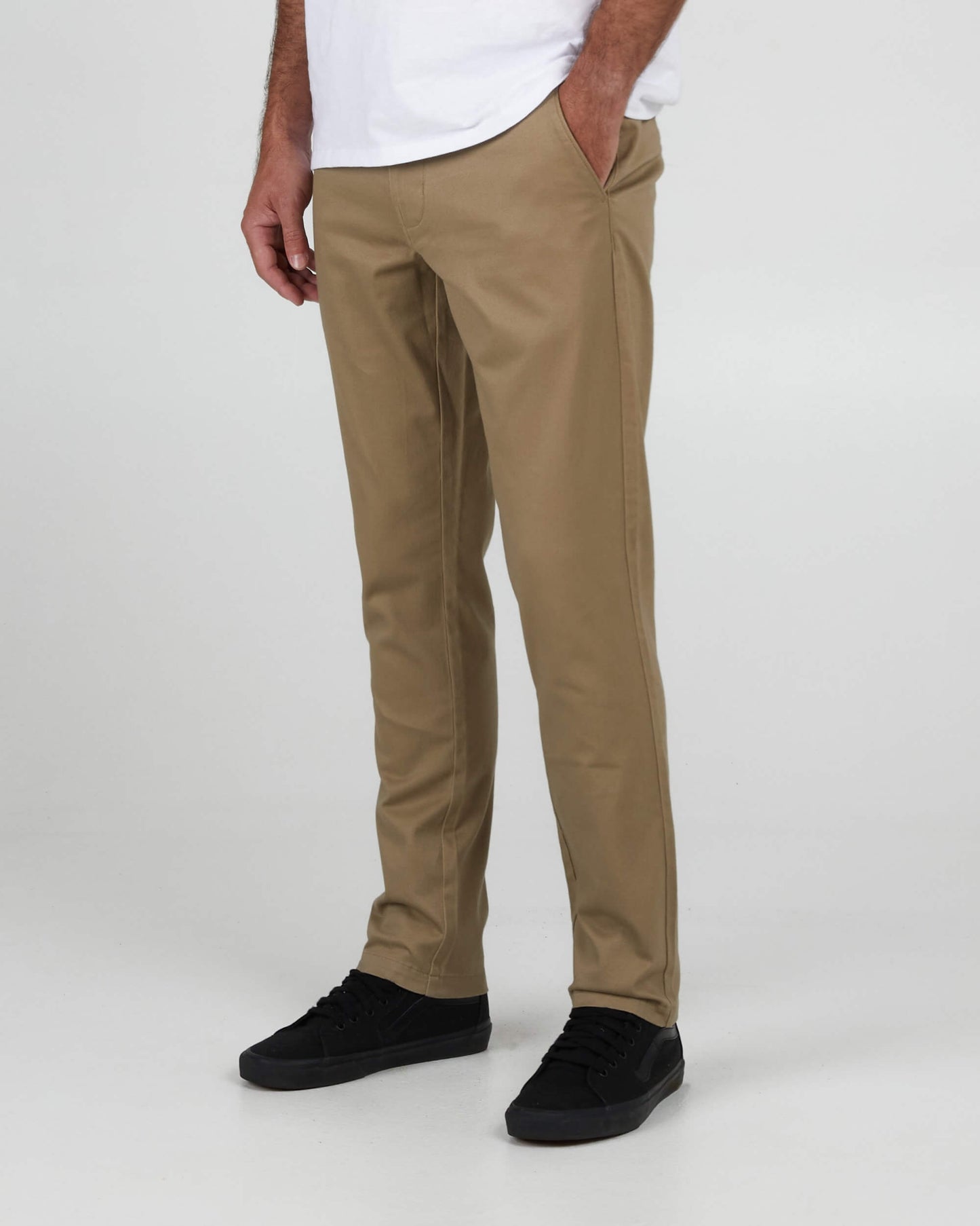 Salty Crew Hombres - Flagship Chino Pants - Paja