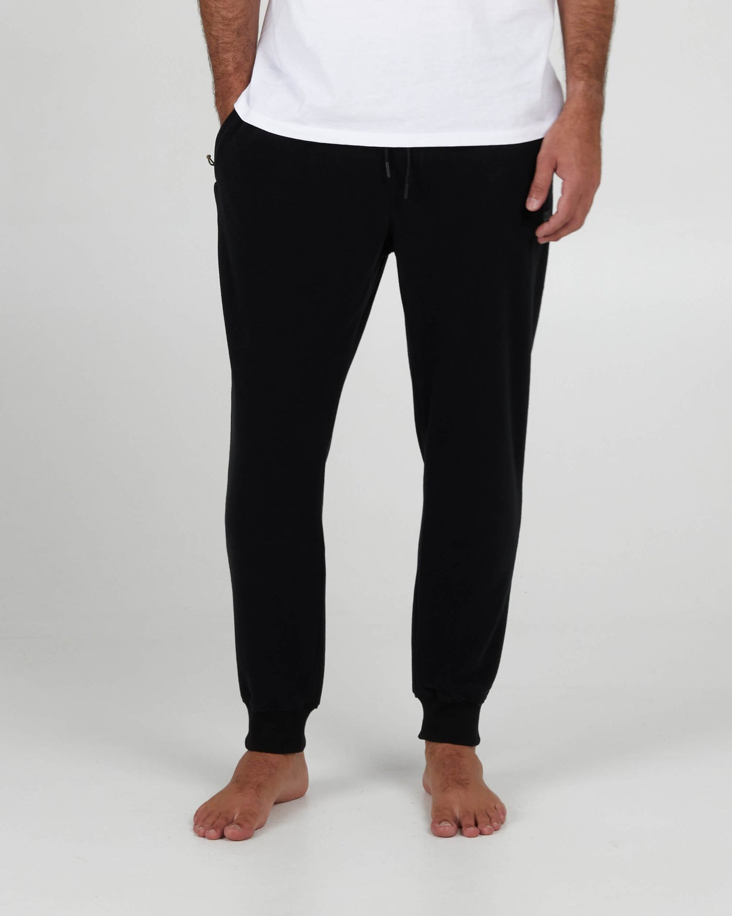 Salty Crew Mannen - Swellter Polar Fleece  Pant  - Black