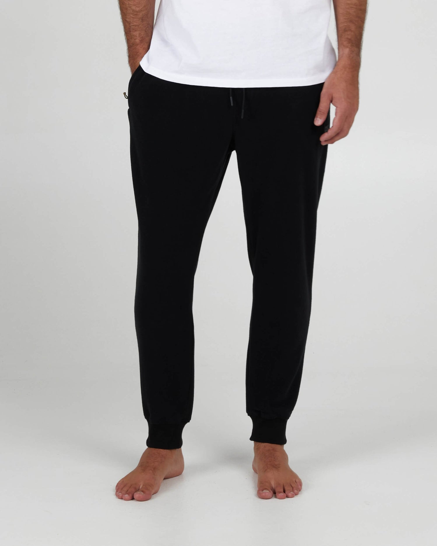 Salty Crew Homens - Swellter Polar Fleece  Pant  - Black