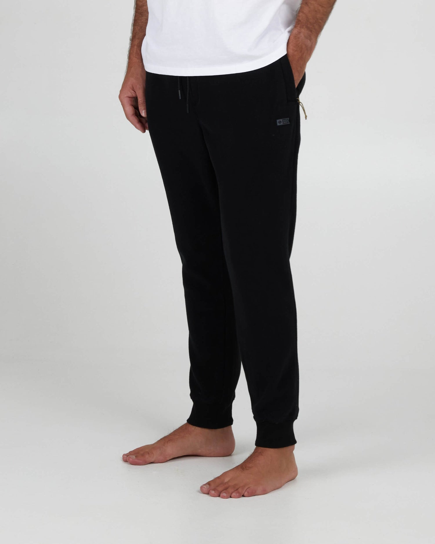 Salty Crew Mannen - Swellter Polar Fleece  Pant  - Black