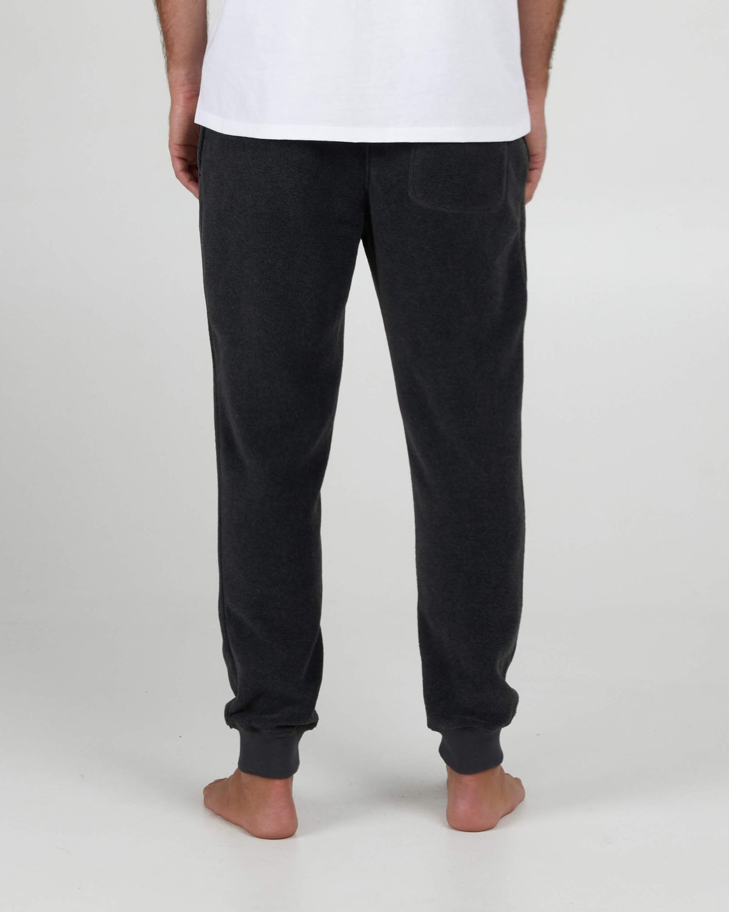 Salty Crew Men - Swellter Polar Fleece Pant - Charcoal Heather