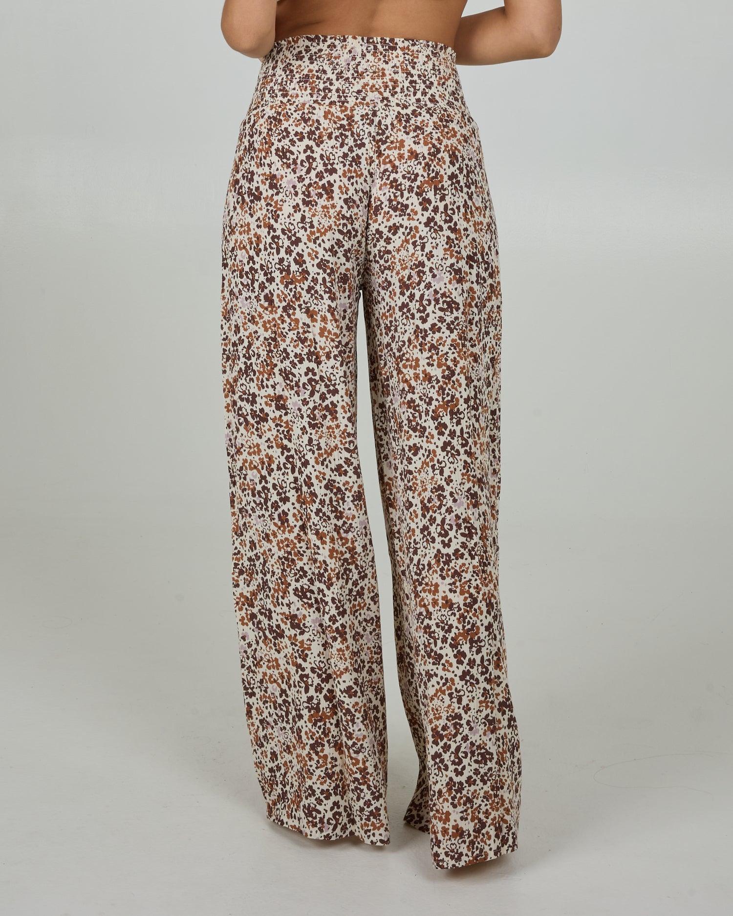 Mainland Beach Pant - Chocolate