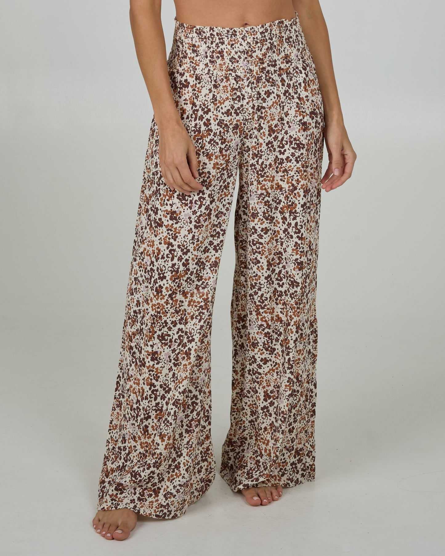 Mainland Beach Pant - Chocolate