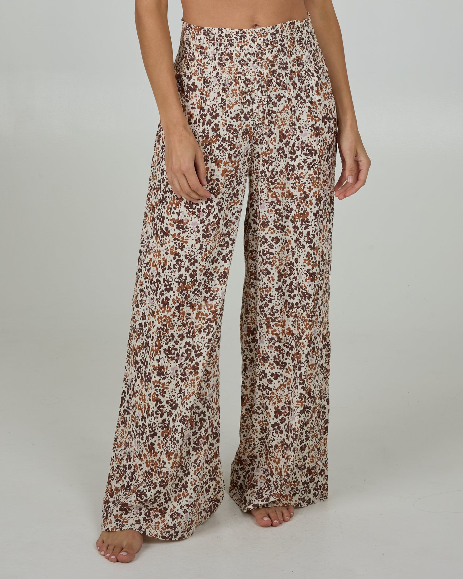 Mainland Beach Pant - Chocolate