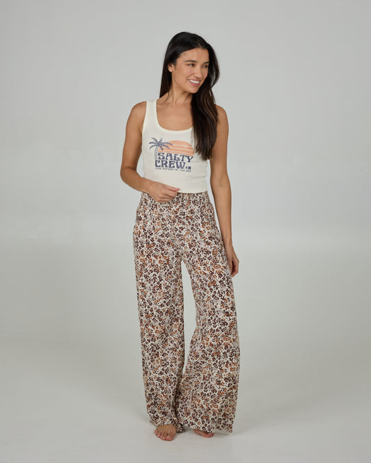 Mainland Beach Pant - Chocolate