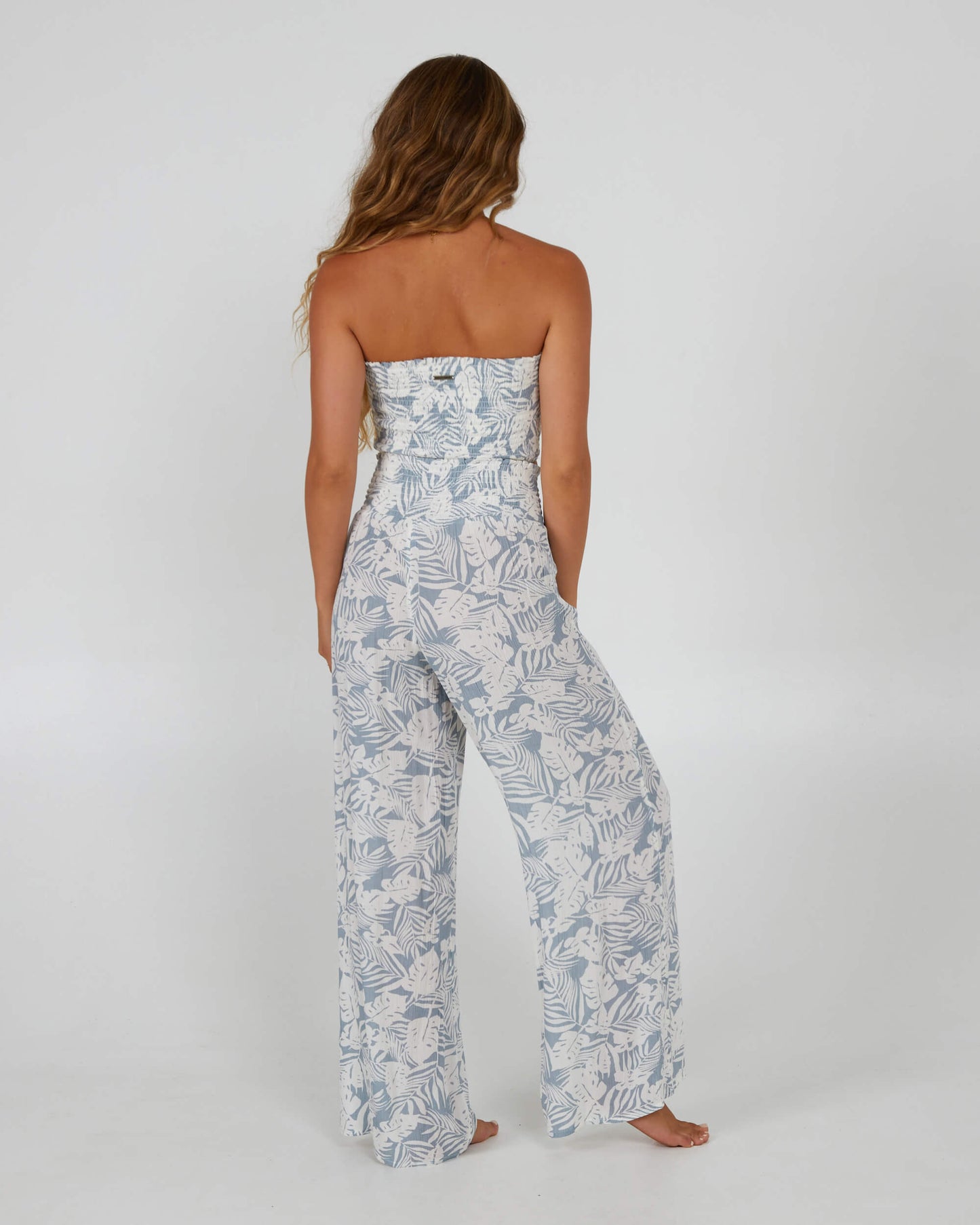 Salty Crew Donna - Spiaggia continentale Pant - Mare Blue