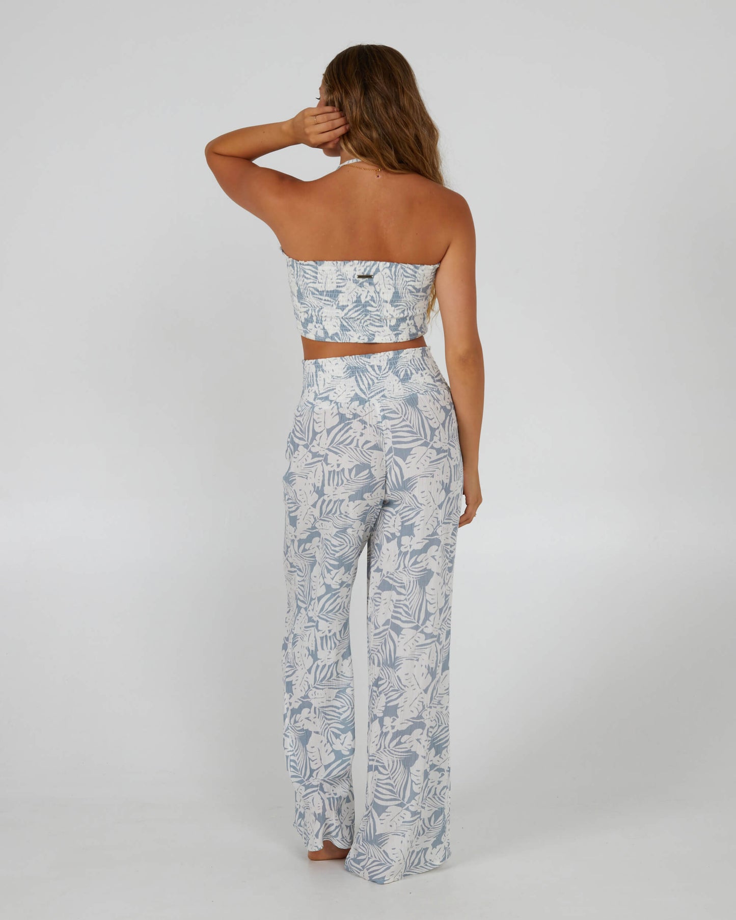 Salty Crew Womens - Mainland Beach Pant - Sea Blue