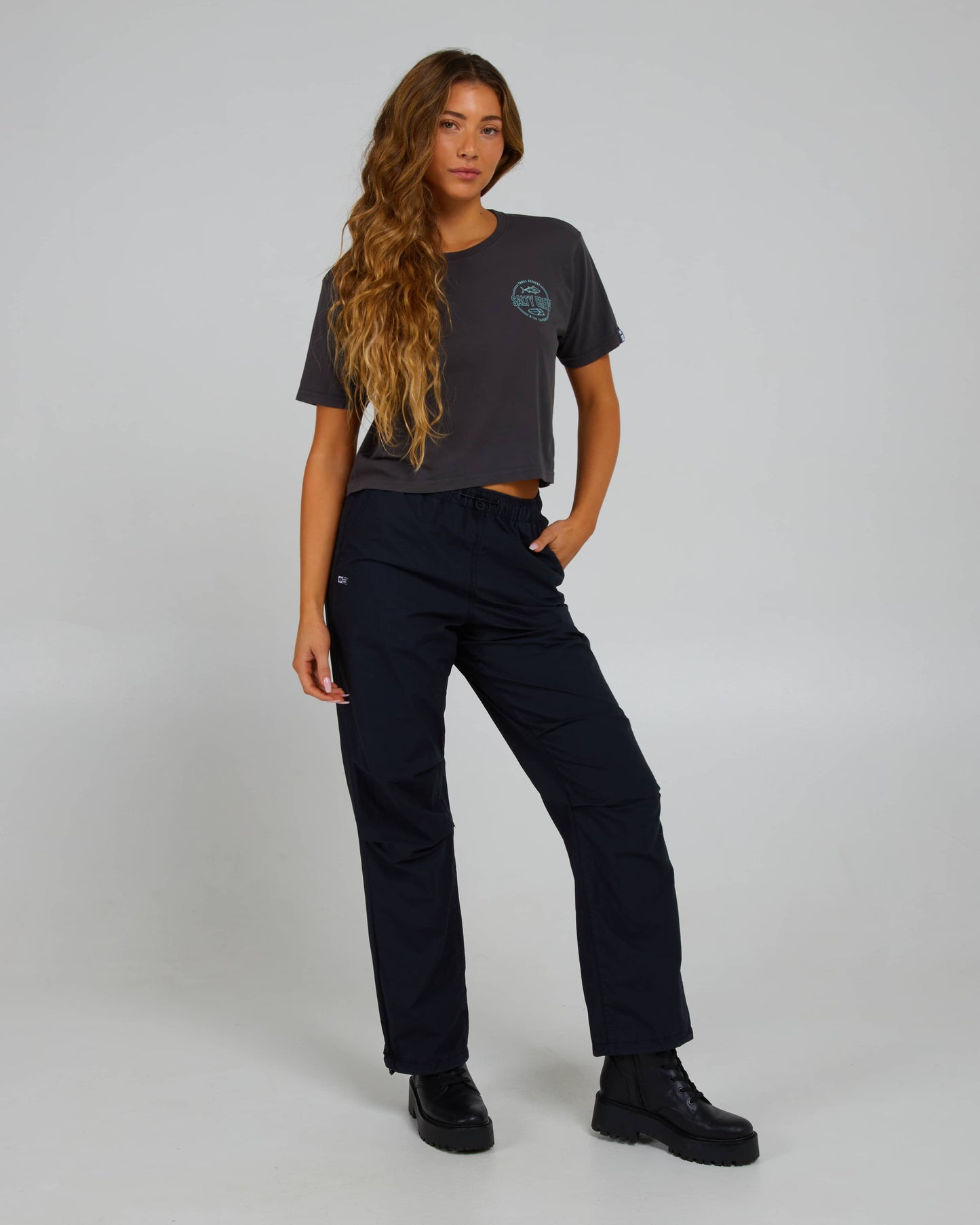 Salty Crew Womens - City Seas Pant - Black