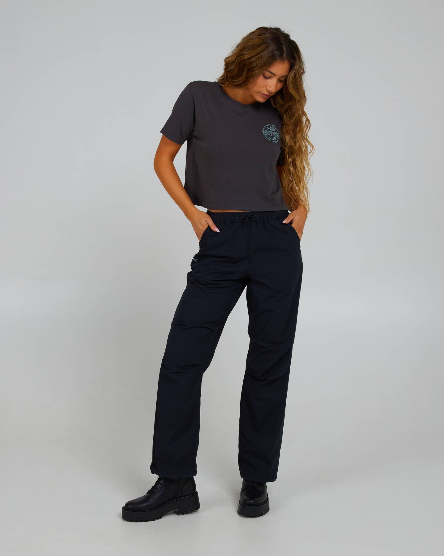 Salty Crew Mulher - City Seas Pant - Black