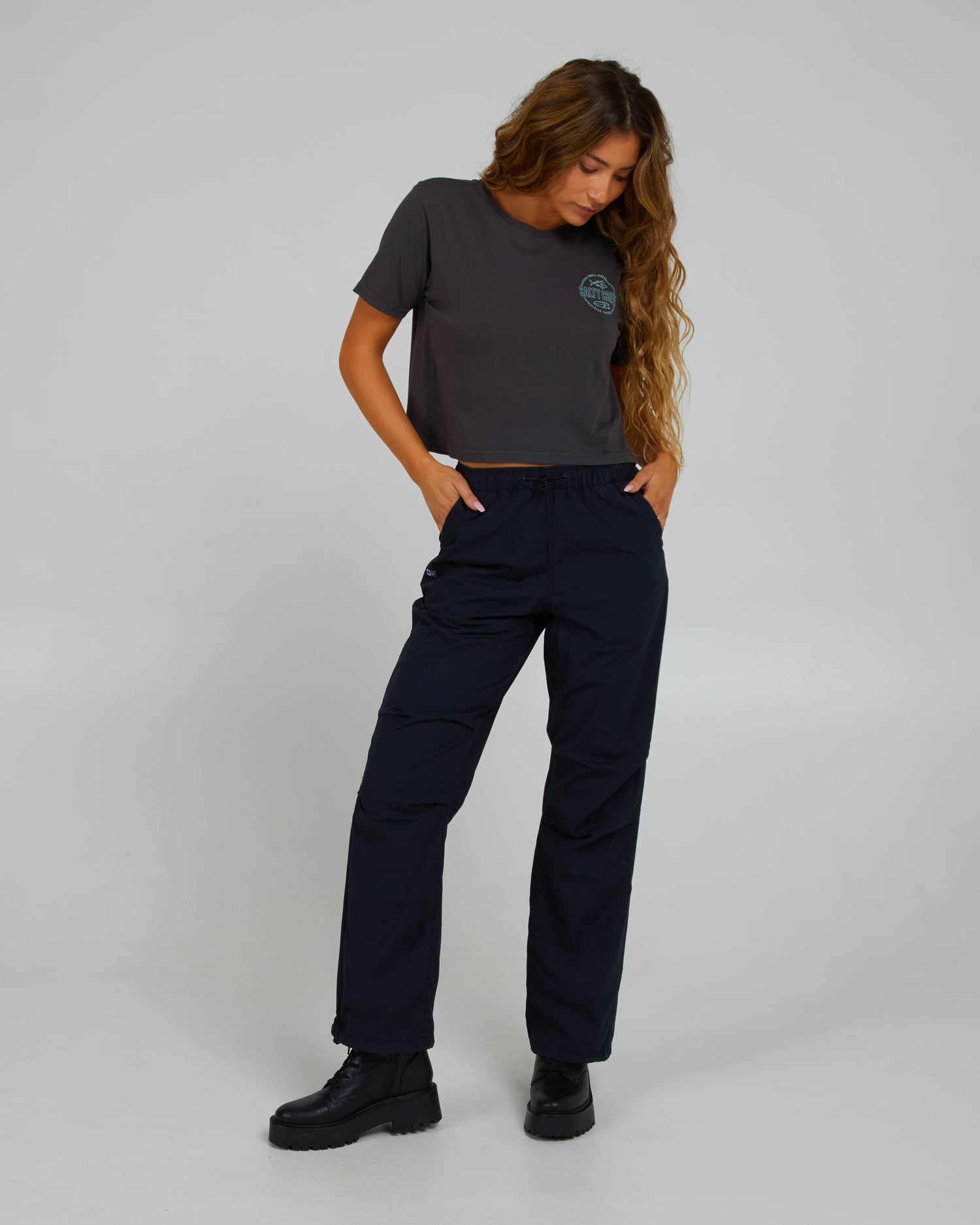 Salty Crew Dames - City Seas Pant - Black