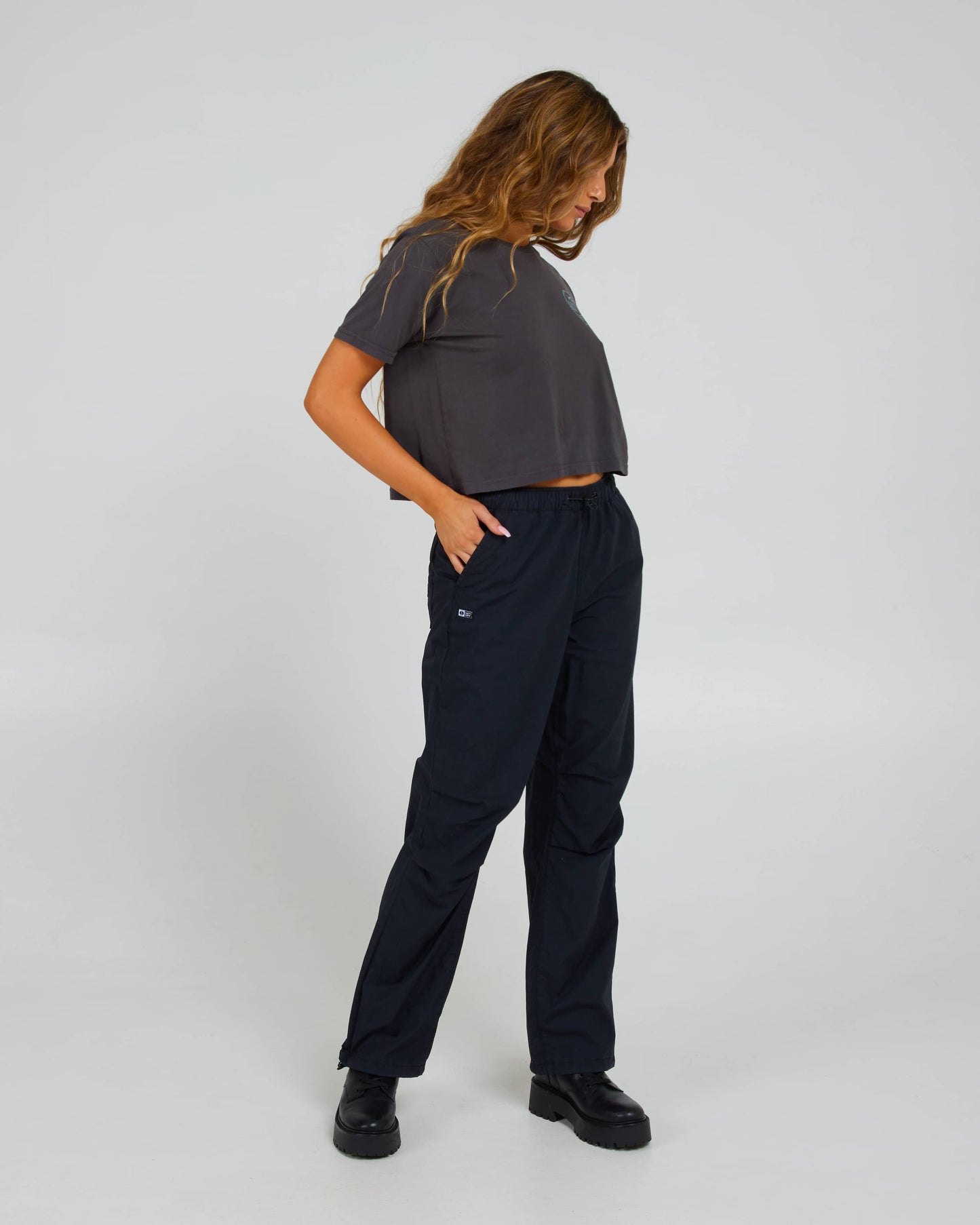 Salty Crew Mulher - City Seas Pant - Black