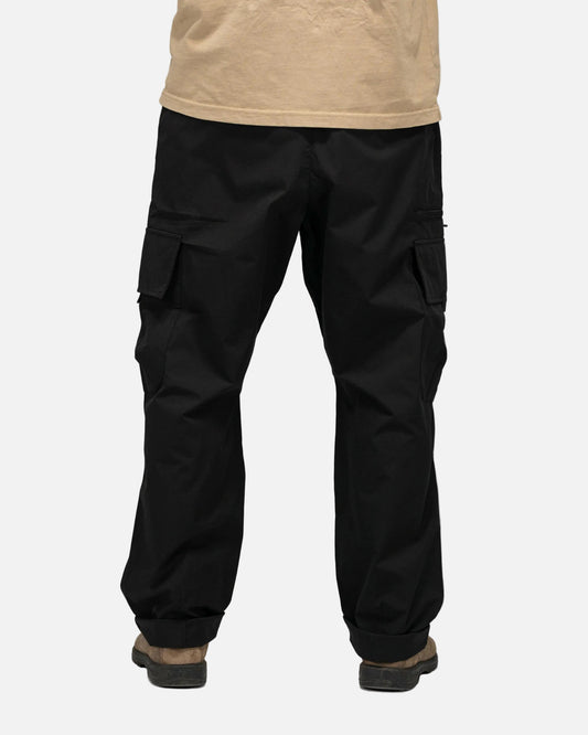Shore Tech Cargo Pants - Black