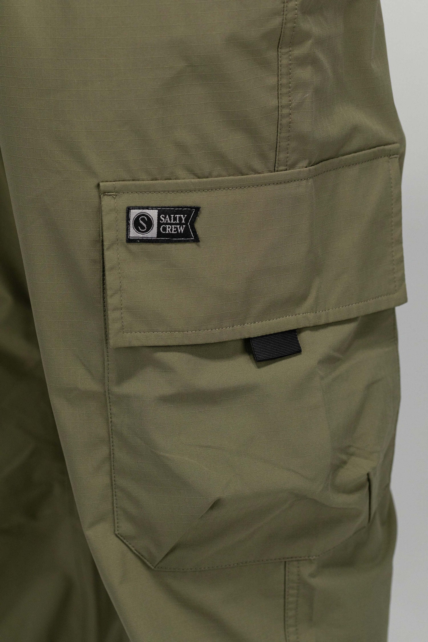 Salty crew PANTS Shore Cargo Pants - Olive in Olive