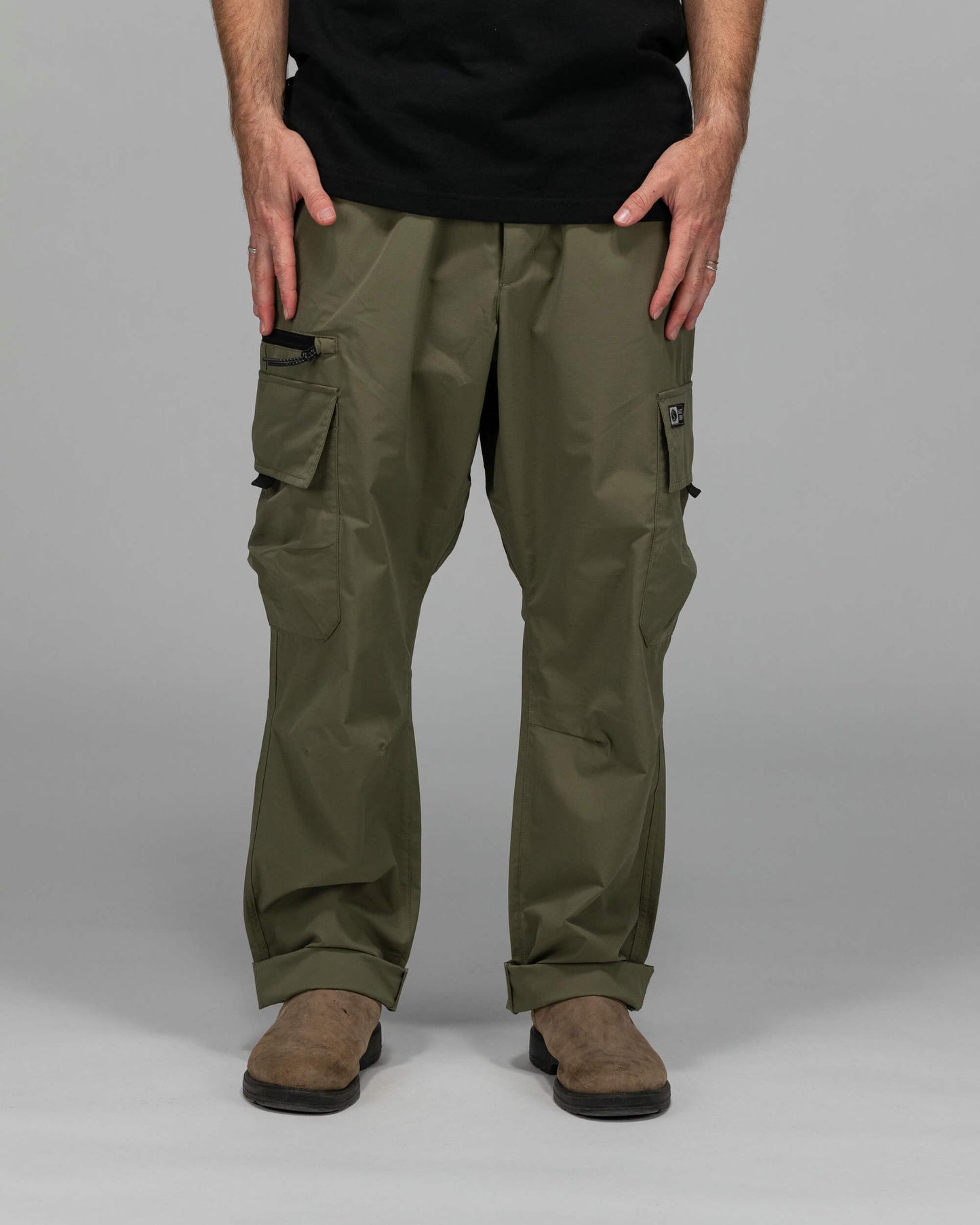 Salty crew PANTS Shore Cargo Pants - Olive in Olive